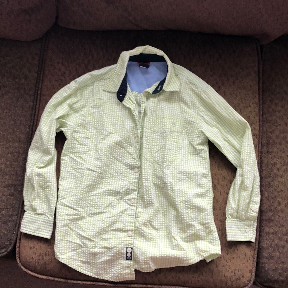 Gap green oxford